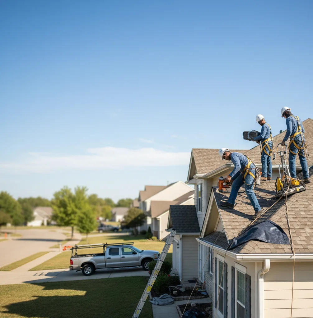 Shingle Replacement in Tyrone, GA